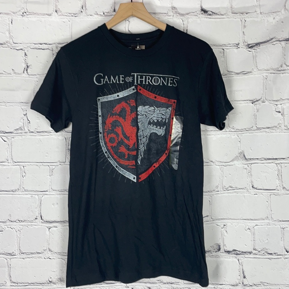 NWT Games Of Thrones T-shirt Sz Small